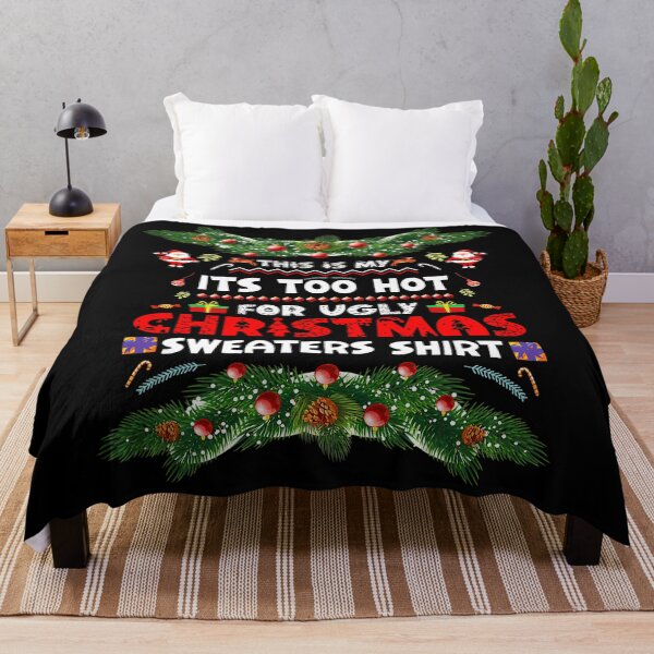 Item preview, This Christmas Too Is Ugly For Shirt Sweaters My Hot Meme It's Funny designed and sold by JasonCorvar.