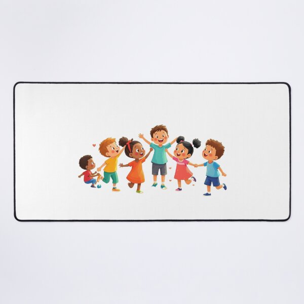 Item preview, Kids Playing designed and sold by picartlinxx.