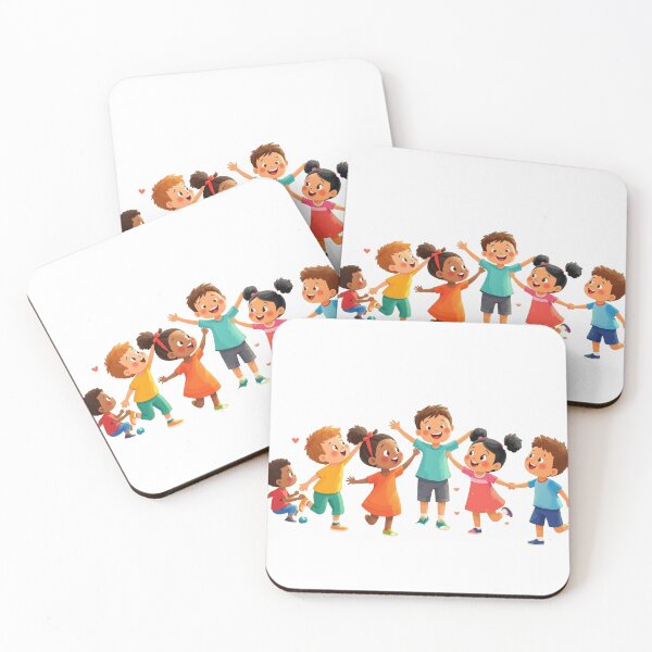 Item preview, Kids Playing designed and sold by picartlinxx.