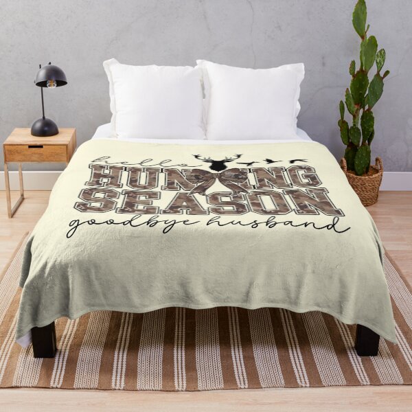 Item preview, Hello Hunting Season Goodbye Husband Deer Season Wife Women designed and sold by FunkyPressCo.