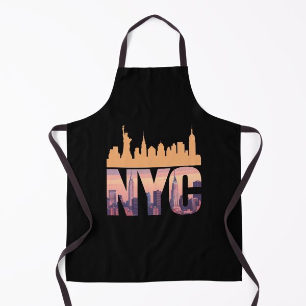 Item preview, New York City Skyline Silhouette Downtown Lover Sunset NYC designed and sold by ToggleBet.