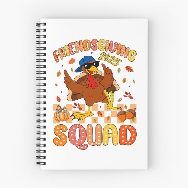 Item preview, Party Friends Friendsgiving Squad Thankful Turkey 90s Humor designed and sold by Daleburuling.