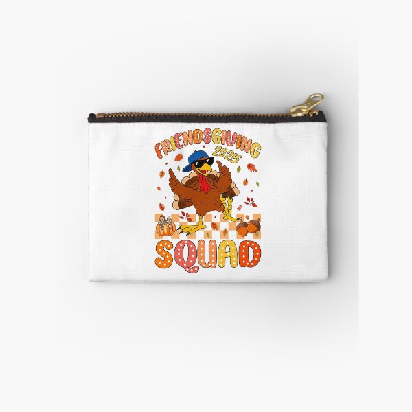 Item preview, Party Friends Friendsgiving Squad Thankful Turkey 90s Humor designed and sold by Daleburuling.