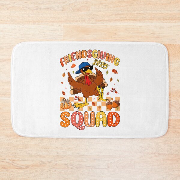 Item preview, Party Friends Friendsgiving Squad Thankful Turkey 90s Humor designed and sold by Daleburuling.