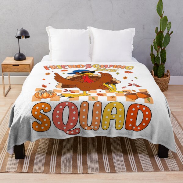 Item preview, Party Friends Friendsgiving Squad Thankful Turkey 90s Humor designed and sold by Daleburuling.