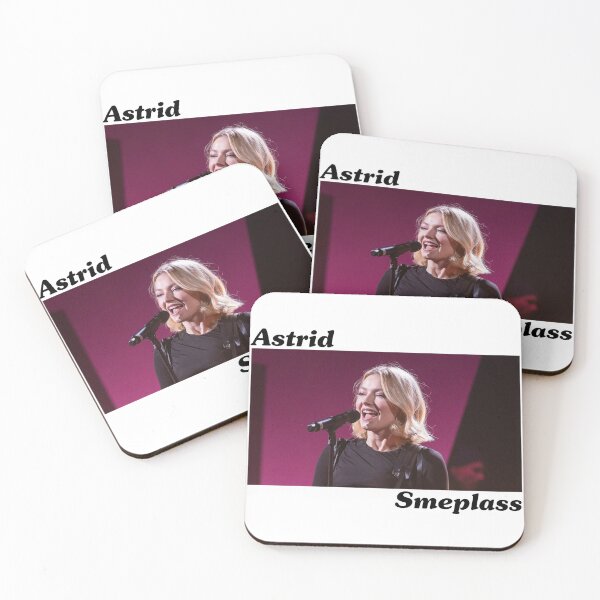 Item preview, Astrid smeplass music album cover art typography designed and sold by ARTeez⭐️⭐️⭐️⭐️⭐️.