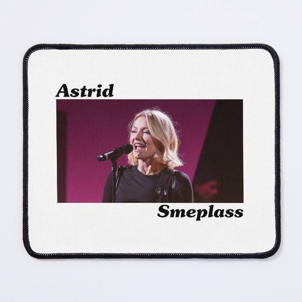 Item preview, Astrid smeplass music album cover art typography designed and sold by ARTeez⭐️⭐️⭐️⭐️⭐️.
