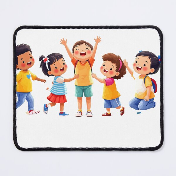 Item preview, Kids Playing designed and sold by picartlinxx.