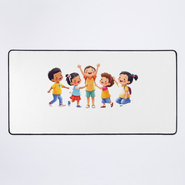 Item preview, Kids Playing designed and sold by picartlinxx.