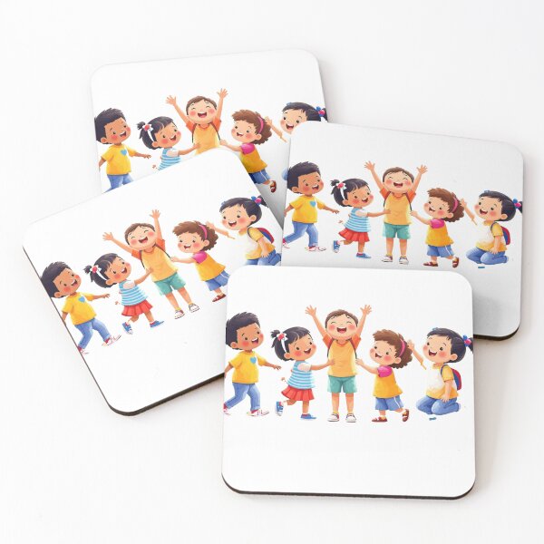 Item preview, Kids Playing designed and sold by picartlinxx.