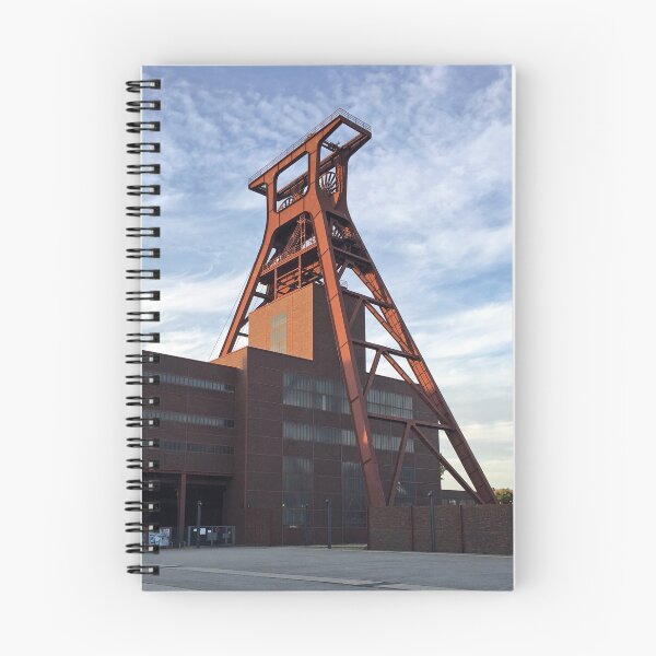 Artikelvorschau, Zeche Zollverein, Essen in der Abendsonne entworfen und verkauft von Garver.