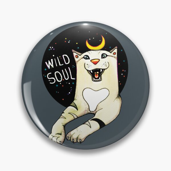 Item preview, Kiekeboekat with Wild Soul designed and sold by Kiekeboekat.
