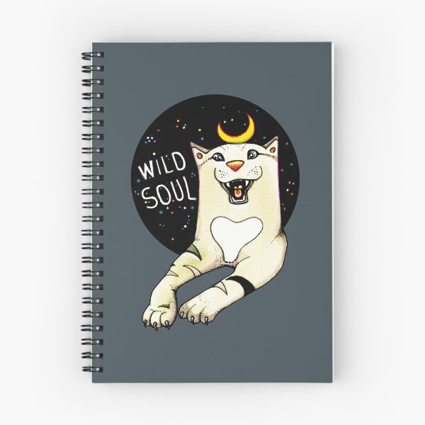 Item preview, Kiekeboekat with Wild Soul designed and sold by Kiekeboekat.