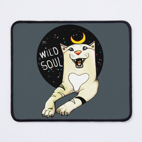 Item preview, Kiekeboekat with Wild Soul designed and sold by Kiekeboekat.