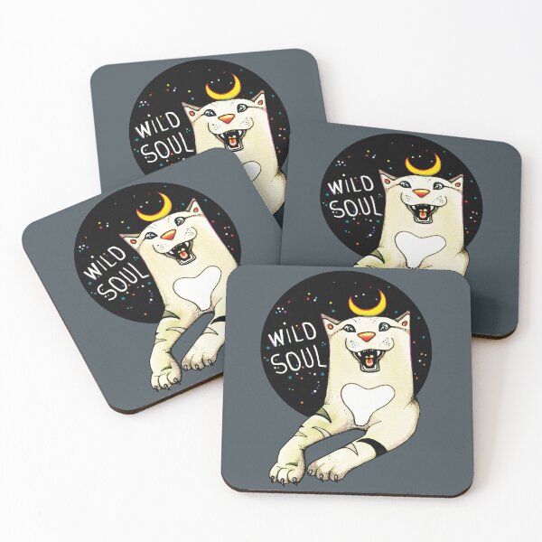 Item preview, Kiekeboekat with Wild Soul designed and sold by Kiekeboekat.