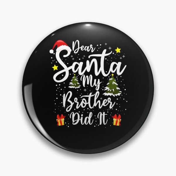 Item preview, Holiday My Vintage It Funny Christmas Santa Dear Brother Did Retro designed and sold by MediarMedic.