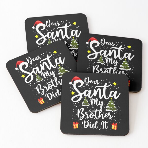 Item preview, Holiday My Vintage It Funny Christmas Santa Dear Brother Did Retro designed and sold by MediarMedic.