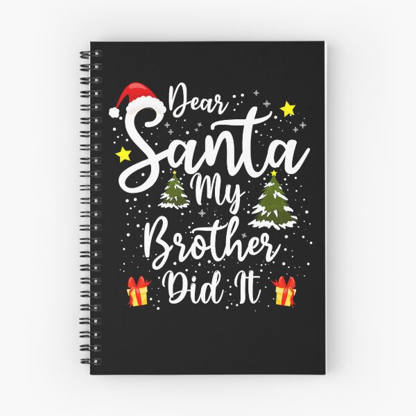 Item preview, Holiday My Vintage It Funny Christmas Santa Dear Brother Did Retro designed and sold by MediarMedic.