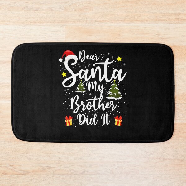 Item preview, Holiday My Vintage It Funny Christmas Santa Dear Brother Did Retro designed and sold by MediarMedic.