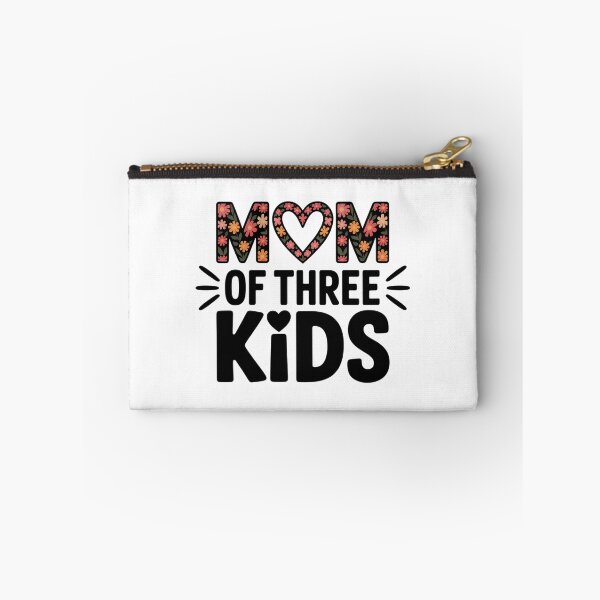Item preview, Mom Of 3 Kids Mother's Day Women Mom Of Three Kids  designed and sold by papertaless.