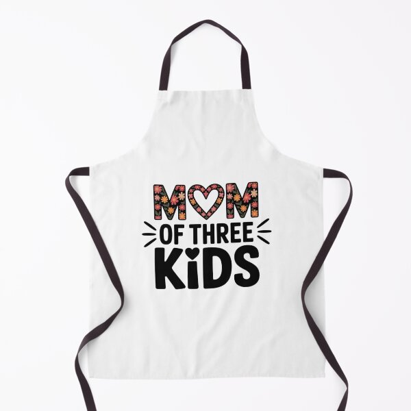 Item preview, Mom Of 3 Kids Mother's Day Women Mom Of Three Kids  designed and sold by papertaless.