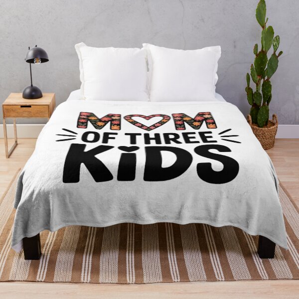 Item preview, Mom Of 3 Kids Mother's Day Women Mom Of Three Kids  designed and sold by papertaless.