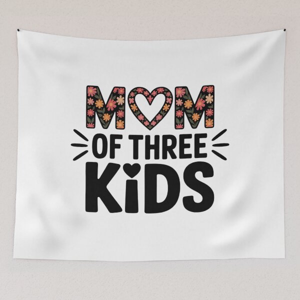 Item preview, Mom Of 3 Kids Mother's Day Women Mom Of Three Kids  designed and sold by papertaless.