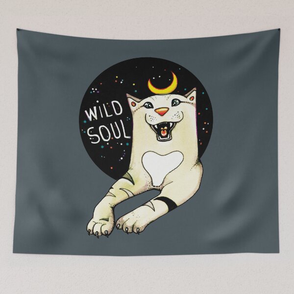 Item preview, Kiekeboekat with Wild Soul designed and sold by Kiekeboekat.