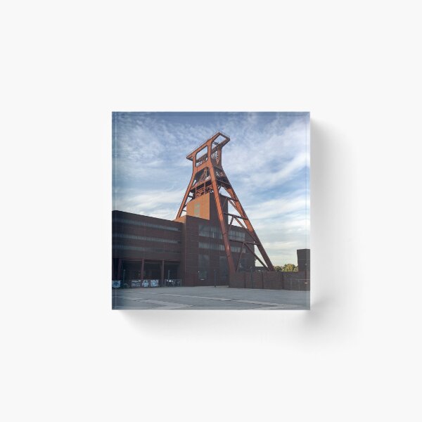 Artikelvorschau, Zeche Zollverein, Essen in der Abendsonne entworfen und verkauft von Garver.