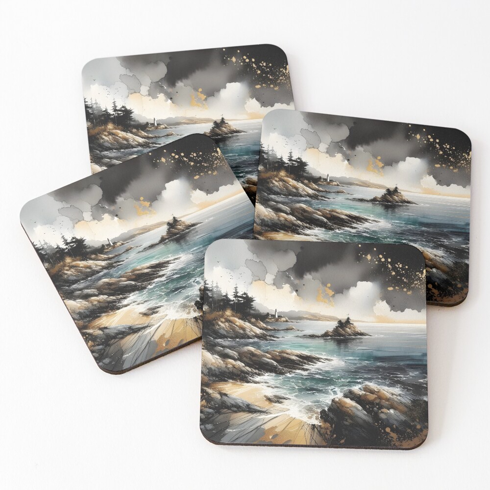 Item preview, Coasters (Set of 4) designed and sold by GraphicsClub.