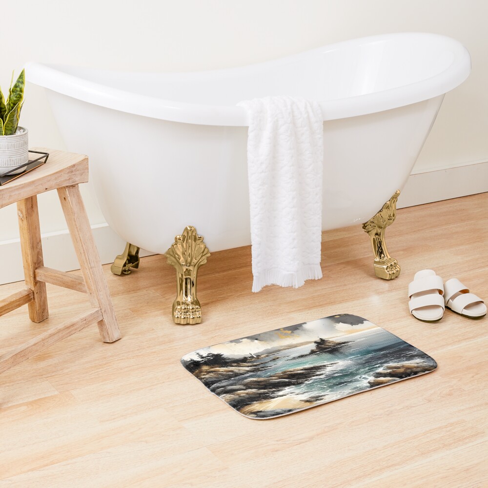 Item preview, Bath Mat designed and sold by GraphicsClub.