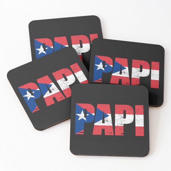 Item preview, Papi Shirt Puerto Rico Flag Fathers Day Gift Rican Dad Mens designed and sold by Eskomeranola.