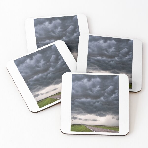 Item preview, Storm Clouds Over Landscape Photographic Print designed and sold by Mother-Nature65.