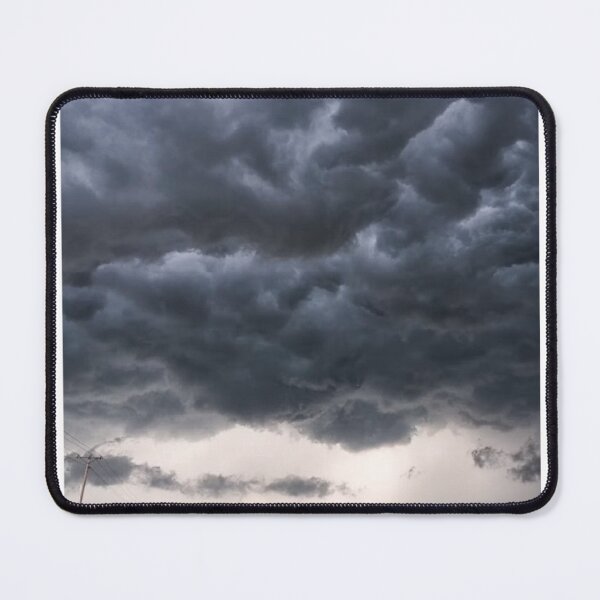 Item preview, Storm Clouds Over Landscape Photographic Print designed and sold by Mother-Nature65.