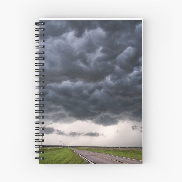 Item preview, Storm Clouds Over Landscape Photographic Print designed and sold by Mother-Nature65.