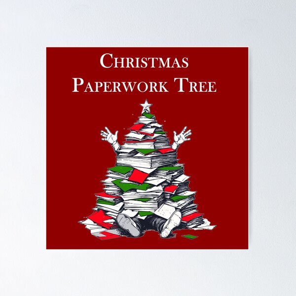 Item preview, ​Declined The Time Off T-Shirt | Funny HR Holiday Request Gift designed and sold by SylwiaPrint.
