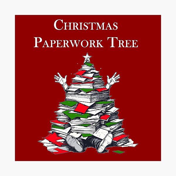 Item preview, ​Declined The Time Off T-Shirt | Funny HR Holiday Request Gift designed and sold by SylwiaPrint.