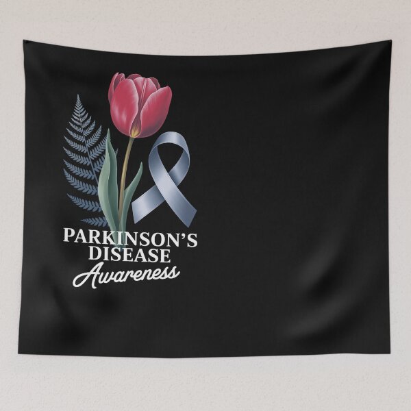 Item preview, Parkinson Disease Awareness Tulip April Month  2 designed and sold by Eskomeranola.
