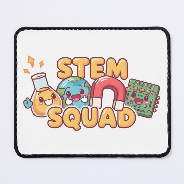 Item preview, STEM SQUAD Science Teacher Gifts designed and sold by ProductsbyPower.