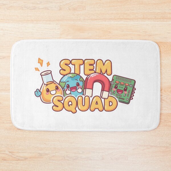 Item preview, STEM SQUAD Science Teacher Gifts designed and sold by ProductsbyPower.