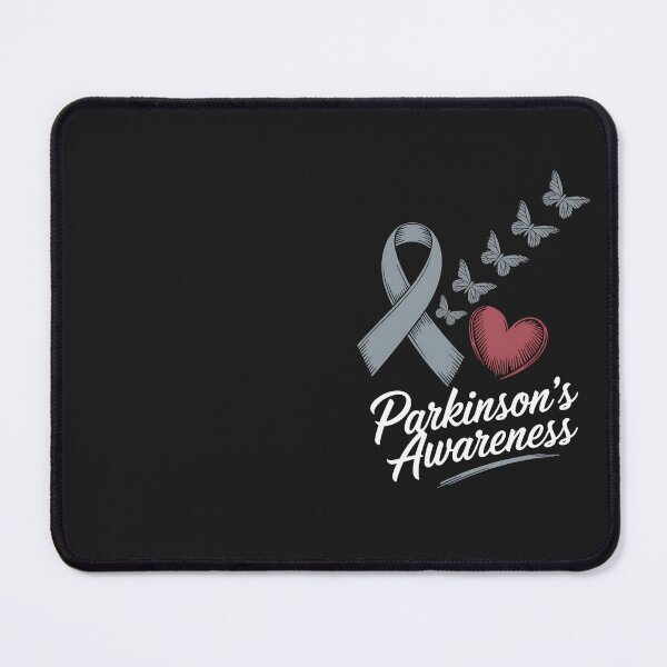 Item preview, Parkinsons Awareness Butterflies Gray Ribbon Support designed and sold by Eskomeranola.