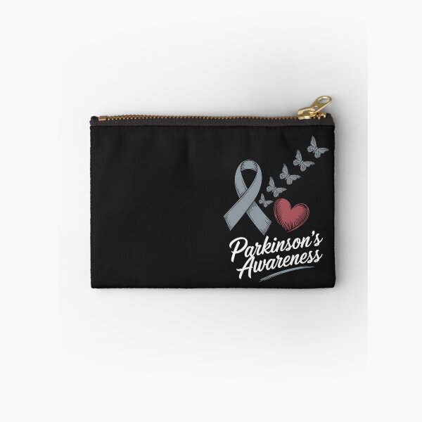 Item preview, Parkinsons Awareness Butterflies Gray Ribbon Support designed and sold by Eskomeranola.