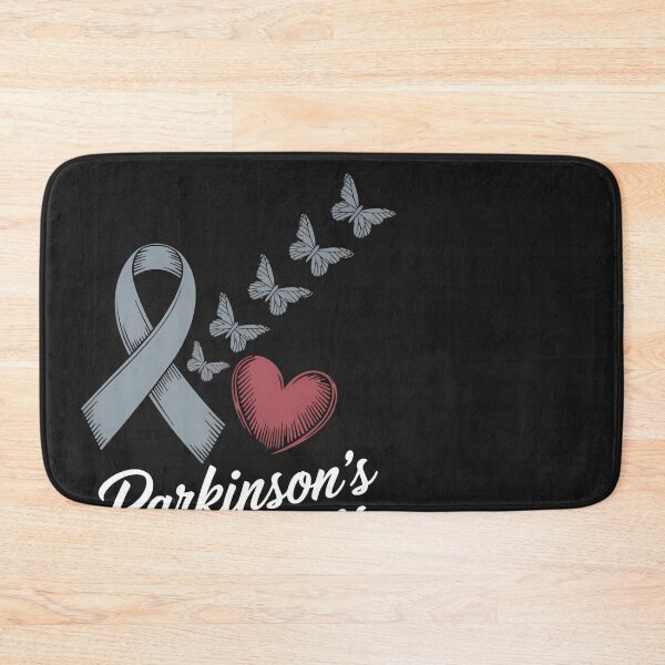 Item preview, Parkinsons Awareness Butterflies Gray Ribbon Support designed and sold by Eskomeranola.