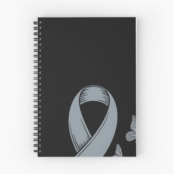 Item preview, Parkinsons Awareness Butterflies Gray Ribbon Support designed and sold by Eskomeranola.