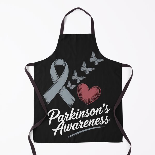 Item preview, Parkinsons Awareness Butterflies Gray Ribbon Support designed and sold by Eskomeranola.