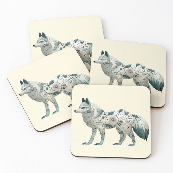 Item preview, Whimsical Botanical Woolf designed and sold by CharlottePlaceArt.