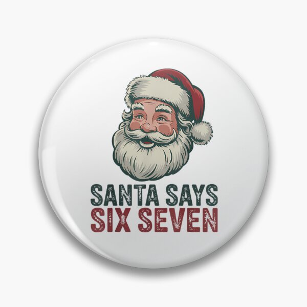Item preview, Bruh Seven Holiday Six Claus Retro Santa Santa Happy Says designed and sold by ChadnoSmith.