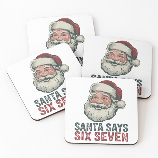 Item preview, Bruh Seven Holiday Six Claus Retro Santa Santa Happy Says designed and sold by ChadnoSmith.