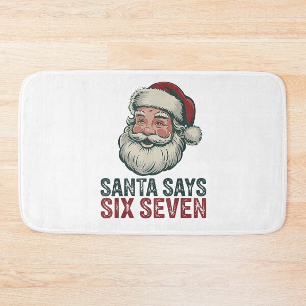 Item preview, Bruh Seven Holiday Six Claus Retro Santa Santa Happy Says designed and sold by ChadnoSmith.
