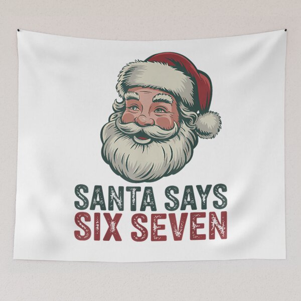 Item preview, Bruh Seven Holiday Six Claus Retro Santa Santa Happy Says designed and sold by ChadnoSmith.